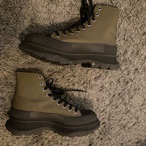 Brand new Alexander McQueen boots